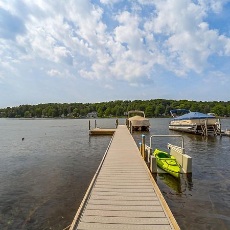 Clam Lake Vacation Rental With Deck And Shared Dock! Bellaire Exterior photo